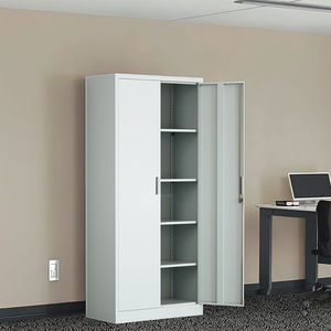 خزانة ملفات معدنية حديثة عالية الجودة مقاومة للحريق وقابلة للطي من مصنع TENGLE، أثاث مكتبي ومدرسي للتخزين المنزلي - Product Image 2