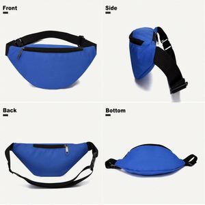 Riñoneras Oxford Casuales Impermeables con Logotipo Personalizado, Riñonera Deportiva Multicolor para Hombre, Riñonera Personalizada - Product Image 5