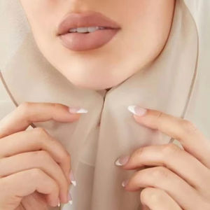 موضة جديدة حجاب شيفون كوري فاخر فوري مع مغناطيس مدمج مخيط بغطاء إنيركاب للنساء المسلمات - Product Image 3