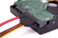 Disco duro para portátil 50mm SATA a conector IDC de 10 pines Cable Hdd con pestillo de bloqueo recto y enchufe de 90 grados