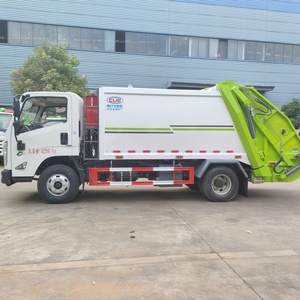 Camion compacteur de déchets JMC, capacité de 5 à 10 tonnes, alimenté au diesel, pour la collecte et le recyclage des déchets - Product Image 5