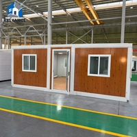 RELYANCE Cottage Hurricane Proof Hot Sale Industrial Design Steel Folding Local Standards Mobile Home 20ft40ft