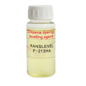 213HA agente nivelador de tensoactivos de teñido dispersos líquidos transparentes amarillos a marrones