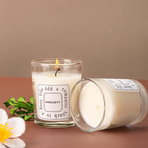 2025 nouveau parfum de bougie de soja fait main personnalisé en usine de style, sans danger pour les femmes enceintes et les nourrissons - Product Image 3