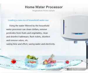 Unité de traitement de l'eau à l'ozone domestique en acier inoxydable avec garantie d'un an - Générateur d'ozone et <span class=keywords><strong>machine</strong></span> à <span class=keywords><strong>laver</strong></span> - Product Image 3