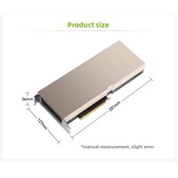 Nouvelle carte professionnelle RTX PRO 6000D 84 Go avec refroidissement par ventilateur pour le deep learning et les serveurs de station de travail IA