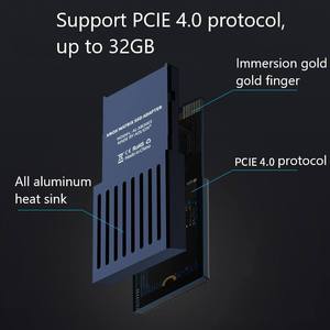 Adattatore di Espansione AOLION AL-XB206301 Serie X S, Convertitore SSD <span class=keywords><strong>M</strong></span>.2 NVMe, Case per Scheda 1TB, Accessori per Giochi Compatibili - Product Image 4