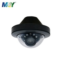 Caméra dôme microphone intégré avec caméra de vision nocturne pour bus 1080P HD caméra dôme de véhicule