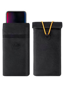 Sac Faraday bloquant le Signal d'affaires sac <span class=keywords><strong>de</strong></span> protection contre le vol <span class=keywords><strong>de</strong></span> téléphone Anti-rayonnement pochette <span class=keywords><strong>de</strong></span> rangement <span class=keywords><strong>de</strong></span> Protection <span class=keywords><strong>de</strong></span> FOB <span class=keywords><strong>de</strong></span> <span class=keywords><strong>clé</strong></span> <span class=keywords><strong>de</strong></span> voiture RFID - Product Image 6