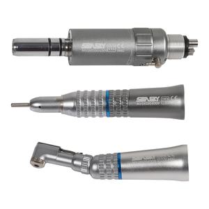 Pieza de mano <span class=keywords><strong>Dental</strong></span> de baja/baja velocidad Kit de Motor de aire de cono de Nariz recta de contraángulo de 4 orificios apto para Midwest E-type - Product Image 5