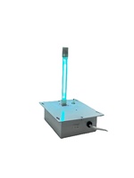 Nouveau système de conduite d'air CVC, purificateur d'air désinfectant UVC, anion double 15w 110v220v