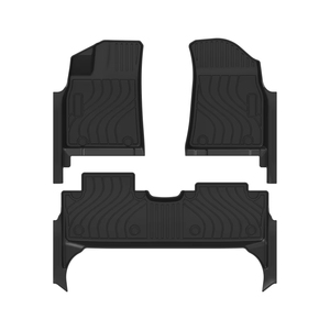 Tappetini a Strisce Antiscivolo in TPE Spessore 3,5mm Set Completo 3 Pezzi per BYD SEALION <span class=keywords><strong>05</strong></span> DMI 2025 - Product Image 1