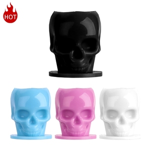 Gobelets jetables pour encre de tatouage, 200 pièces, supports de pigment en forme de crâne, accessoires de tatouage - Product Image 2
