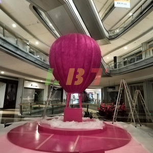 Libit Fiberglass Hot Air <b>Balloon</b> Sculpture <b>Round</b> Artistic Hallway Decoration Valentine'S Day Customization Lbt 5460 - Product Image 2