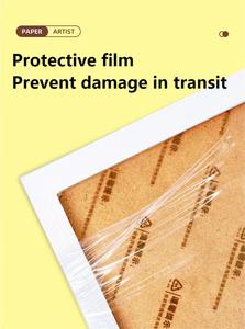 ชุดวาดภาพกระดาษสีสันสดใสสำหรับเด็ก ชุดทำภาพวาดด้วยมือ ของเล่นงานฝีมือเพื่อการศึกษา - Product Image 5