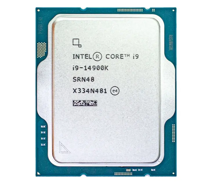 Cpu baru untuk i9-14900k 14900KF 9gen Cpu Desktop Pc prosesor Game