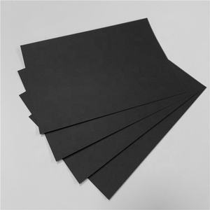 110gsm-300Gsm High Thickness Cardboard <b>Black</b> Paper Board for Packaging - Product Image 1