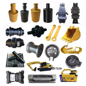 عجلة سفلية أصلية من الشركة المصنعة لجرافة الحفارات وملحقات الهيكل السفلي، عجلة مسار OEM لـ E320 E320D E320B E320C - Product Image 5