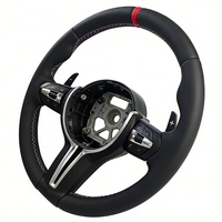 Volant de direction ZP personnalisable en cuir pleine fleur à 3 branches de 40 mm pour les séries 1/3/7 (F30/E90) 2003-2013