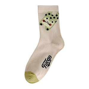 Jingwen OEM <span class=keywords><strong>Crazy</strong></span> Funny Imprimé Crew Chaussette pour hommes et femmes Respirant Tricoté Nouveauté Hip Hop Dog Lover Gift Cute Dog Pattern - Product Image 5