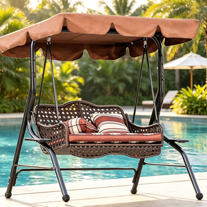 Factory Hot <strong>Sale</strong> Courtyard Swing Outdoor Swing Hanging <strong>Chair</strong> Indoor Balcony <strong>Rocking</strong> <strong>Chair</strong> Lounge <strong>Chair</strong> - Product Image 5