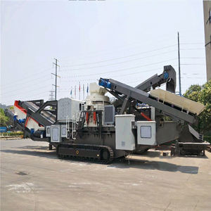 Concasseur à cône robuste à haute efficacité pour la production d'agrégats de roche dure dans les applications minières et de carrières - Product Image 6