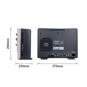 Osiloskop Digital Resolusi Tinggi 4-Saluran SIGLENT SDS6054 H10 Pro 500 MHz - Product Image 4