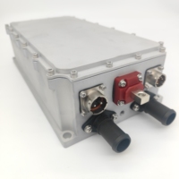 Convertisseur CC-CC Dilong 3kW à réduction de tension, chargeur de batterie 24V pour véhicule électrique, convertisseur CC-CC refroidi par liquide pour voiture électrique