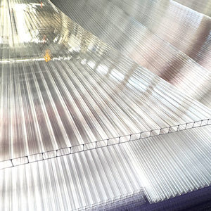 Fábrica de Láminas Huecas de <span class=keywords><strong>Policarbonato</strong></span> |   Paneles de Techo Transparentes Resistentes a los Rayos UV, Fabricante OEM |   Lámina de Techo de <span class=keywords><strong>Policarbonato</strong></span> - Product Image 4