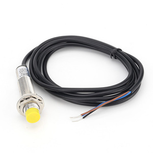 LM12-2002/4PAセンサー<span class=keywords><strong>3</strong></span>ワイヤーAC 90-250v M12真鍮ニッケルフラッシュ誘導近接センサースイッチ<span class=keywords><strong>2</strong></span>/4mm距離 - Product Image 6