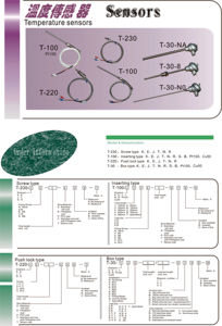 T-100 k loại thép không gỉ Cặp Nhiệt Độ thăm dò 2m Chiều dài dây chính xác que cảm biến đo & Đo công cụ - Product Image 4