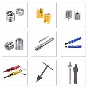 Thép Không Gỉ SUS304 UNC UNF 2 #4 #5 #6 #<span class=keywords><strong>8</strong></span> #10 #12 #1/4 5/16 <span class=keywords><strong>3</strong></span>/<span class=keywords><strong>8</strong></span> 7/16 Inch Cuộn Dây Dây Chủ Đề Chèn Nhiều Kích Thước Tùy Chỉnh - Product Image 6