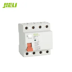 Wenzhou 2022 nuevo diseño 4P Wifi controlado WinSOR RCCB Breaker 2P Air con capacidad de ruptura de 6ka