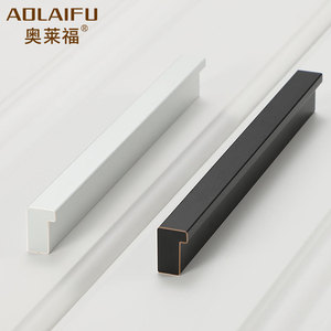 Aluminum Alloy T-Shaped Cabinet Drawer Handles Silver Minimalist Design Durable Furniture Handle - Product Image 2