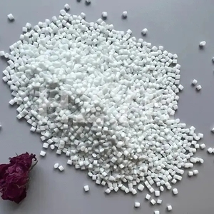 Meilleur prix Granules de résine pour animaux de compagnie Matière première plastique pour animaux de compagnie Puces PET recyclées vierges Prix bas - Product Image 2