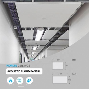 Paneles Acústicos para Aulas de Fábrica China, Nuevo Diseño Insonorizante, Compre a Precio Económico, Absorbente de Sonido, Ignífugo Clase A2 - Product Image 2