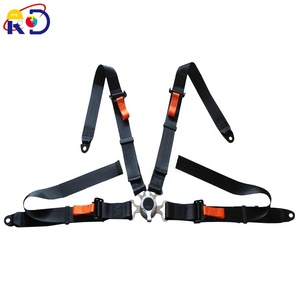 Cinturón de seguridad de ajuste automático de <span class=keywords><strong>cuatro</strong></span> <span class=keywords><strong>puntos</strong></span> de desmontaje rápido para niños - Product Image 3