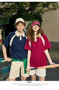 Camisas de Manga Larga para Hombre, Personalizadas con Logotipo, Anti-Pilling, Tejido de Alta Calidad, Mezcla de Algodón y Poliéster, Azul Marino, con Bolsillo, de Lujo - Product Image 2