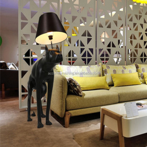 Lampada <span class=keywords><strong>da</strong></span> Terra LED Creativa in FRP a Forma di Cacca di Cane, Scultura Artistica per Esposizioni e Decorazione Animali - Product Image 4