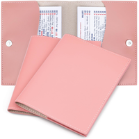 Expédition rapide Porte-cartes de mahjong en cuir PU Étuis pour cartes de mahjong Accessoires de mahjong