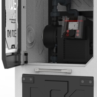 Pompe doseuse numérique à servomoteur IoT 940L/H 4 bars PVDF IP65 RS485 Modbus 4-20mA pour le traitement de l'eau des tours de refroidissement