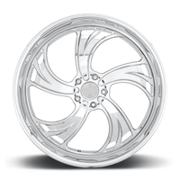 Jantes de voiture 18 19 20 21 22 23 24 26 pouces, chrome intégral, jantes en alliage d'aluminium à déport profond, forgées, pour Audi R8 Q5 A8