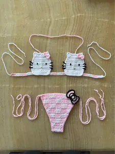 2024 New European And American Fashion Bikini Swimsuit Set