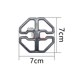 Kunststoff <span class=keywords><strong>clip</strong></span> Autos itz bezug Pflaumen platte Kunststoffs chieber Feste Tri glide Kunststoff befestigung für Sitz gurte Zubehör - Product Image 4