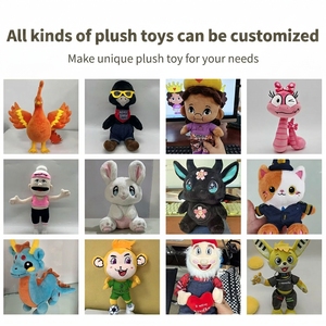 Peluche personalizzato a forma di <span class=keywords><strong>gufo</strong></span> <span class=keywords><strong>verde</strong></span> Kawaii, produttore OEM, imbottito in morbido cotone PP, logo ricamato, giocattoli di peluche morbidi. - Product Image 4