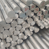 Barre ronde en aluminium extrudé 2A12 sur mesure 2024, tige en alliage d'aluminium haute dureté pour composants automobiles et mécaniques