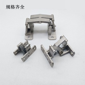 Bisagra de Puerta Oculta de 4mm de Aleación de Zinc y Magnesio, 180 Grados, para Aplicaciones en Puertas - Product Image 2