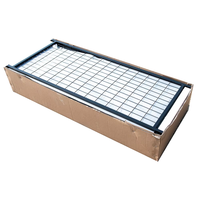 Vente en gros de cages modulaires d'extérieur en métal soudé, enclos pour animaux de compagnie de grande et moyenne taille, fournisseur d'usine