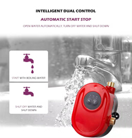 Pompe automatique miniature pour douche ZHELI220V Dc 24v, conversion de fréquence, sécurité, pour la pression de l'eau du robinet, pompe de surpression pour conduite d'eau