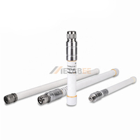 Antena 4G de Fibra de Vidrio FRP de 4dBi 5dBi 6.5dBi, Omnidireccional, 700-2700mhz, Conector N Macho, 2400~2500mhz